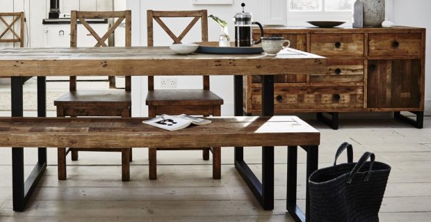 Is Reclaimed wood the look for you?