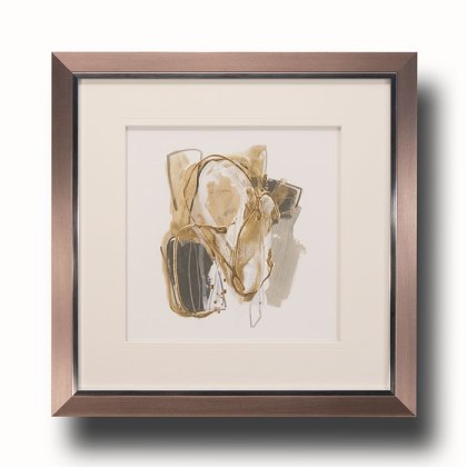 Metallurgy 3 Framed Picture Metallurgy 3 Framed Picture