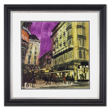 Savoy London Framed Picture Savoy London Framed Picture