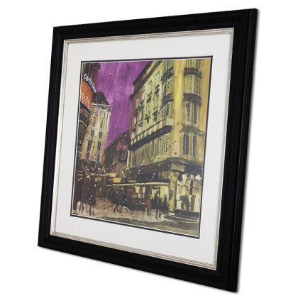Savoy London Framed Picture Savoy London Framed Picture