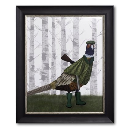 Pheasant Shooting Party 2 Framed Picture Pheasant Shooting Party 2 Framed Picture