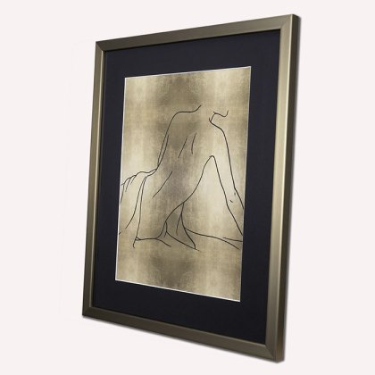 Female Figure 4 Framed Picture Female Figure 4 Framed Picture