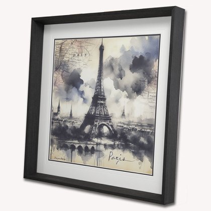 Paris Framed Picture Paris Framed Picture