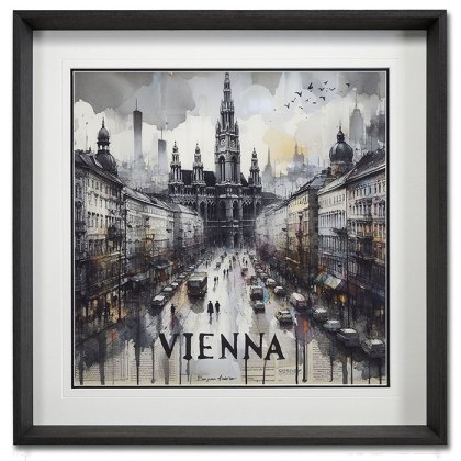 Vienna Framed Picture Vienna Framed Picture
