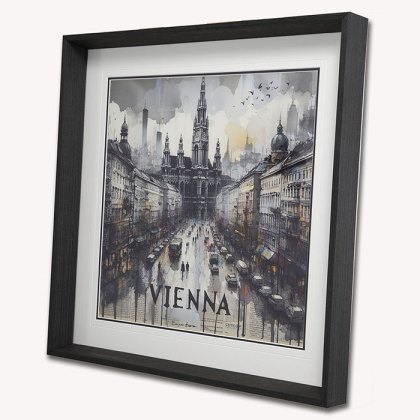 Vienna Framed Picture Vienna Framed Picture
