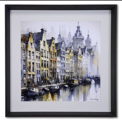Amsterdam 1 Framed Picture Amsterdam 1 Framed Picture
