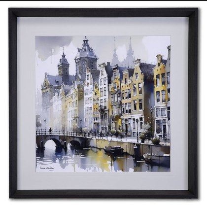 Amsterdam 2 Framed Picture Amsterdam 2 Framed Picture