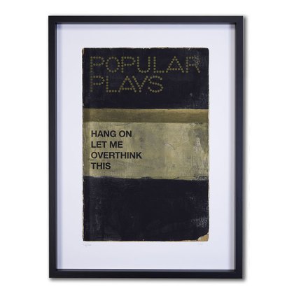 Overthing This Framed Picture Overthing This Framed Picture