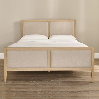 Lille High Foot End Double Bedframe Lille High Foot End Double Bedframe