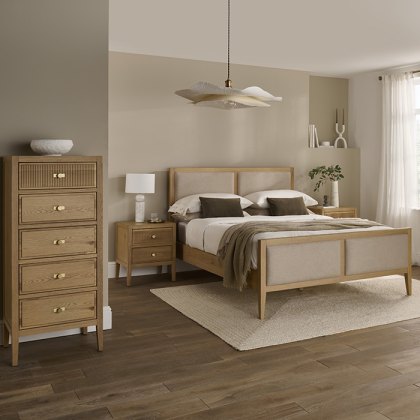 Lille High Foot End King size Bedframe Lille High Foot End King size Bedframe