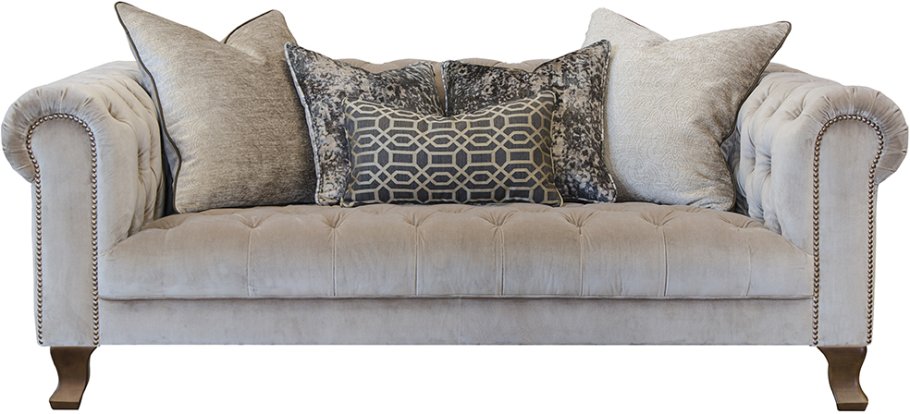 Westwood Midi Shallow Sofa with Pillows