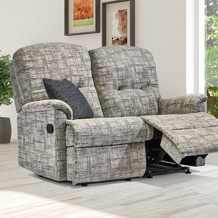Lincoln Standard Reclining 2 Seater Sofa