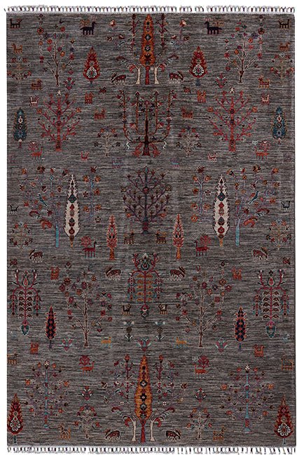 pictoral gooch rug