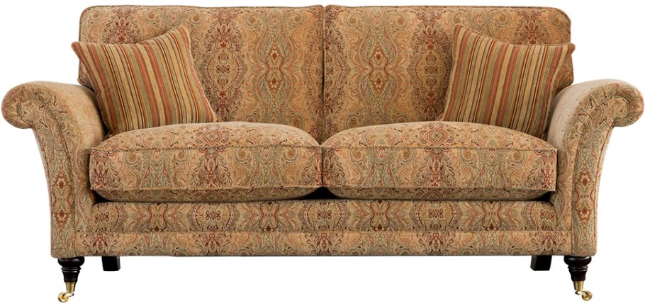 Parker Knoll Burghley 2 Seater Sofa includes 2 standard scatter cushions