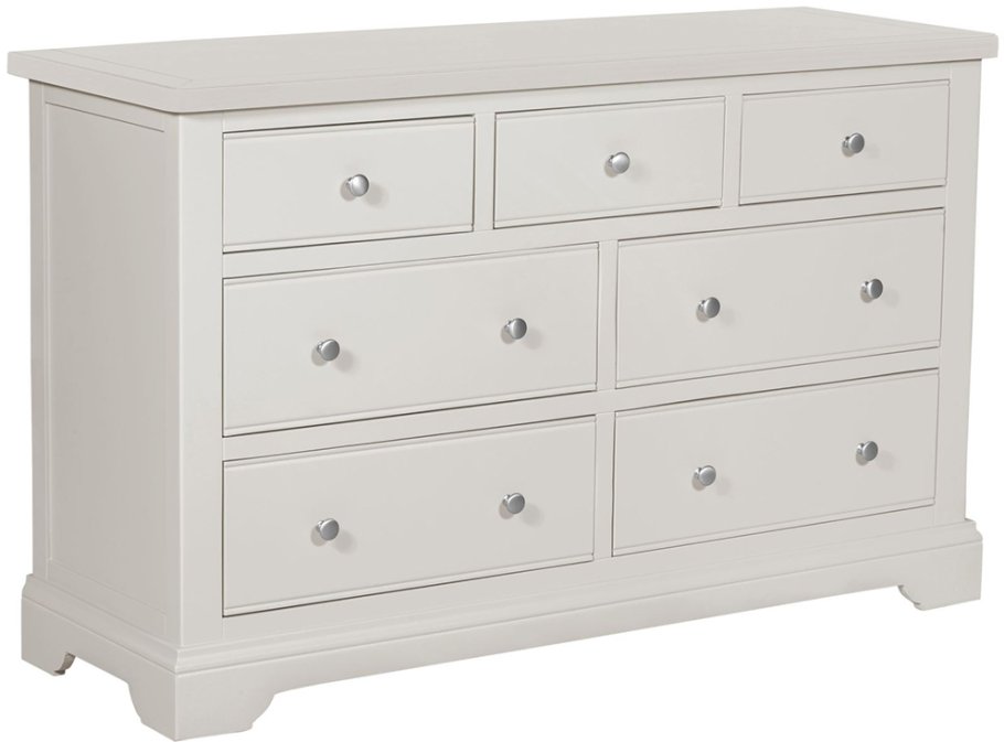 Berkeley 3+4 Wide Chest of Drawers