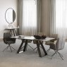 Levante dining table and zanetti chairs