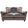 Gleneagles 2 Seater Sofa Fabric & Leather 