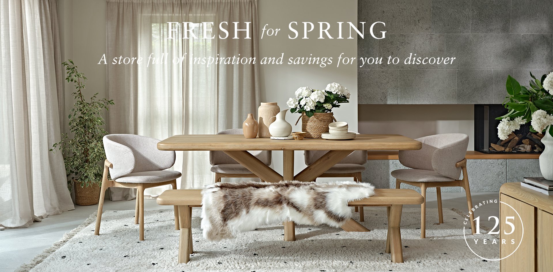 Shop Spring Promotion