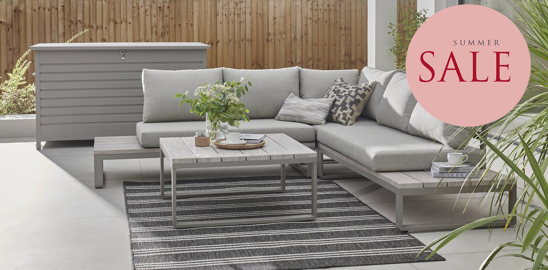 up to 30% off Garden Furniture