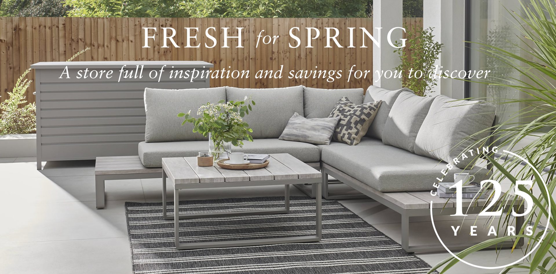 Marina Corner Garden Set