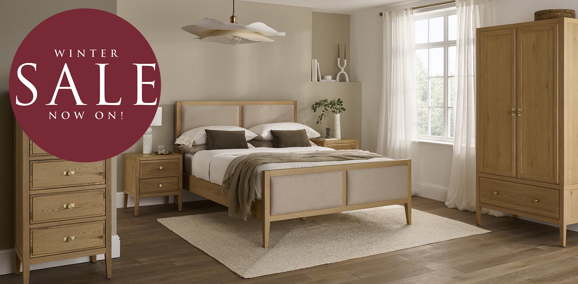 Lille Double Bedframe