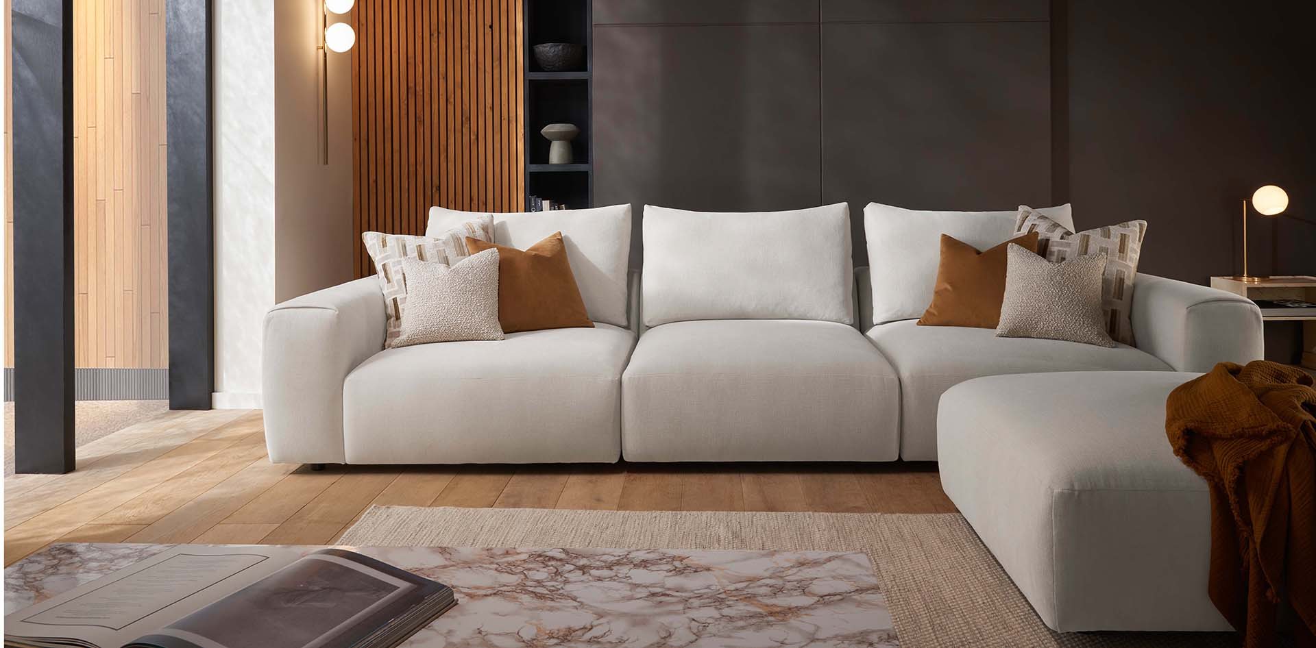 Rocco Sofa Modular & Modern 