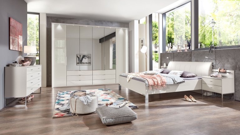 Click here to read more. <p>The Wiemann Kansas wardrobes are such an exciting collection, highlighting a modern aesthetic with its bi fold wardrobe doors. </p>