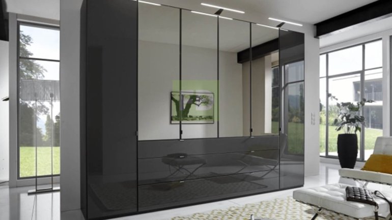 Click here to read more. <p>The Eastside boasts an equal appreciation towards style and storage, combining full length or shorter hanging space in a range of hinged door wardrobes with the option of drawers below. </p>