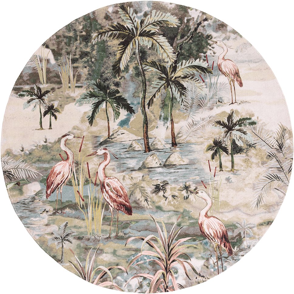 Habitat Lagoon Circular Rug Lees of Grimsby