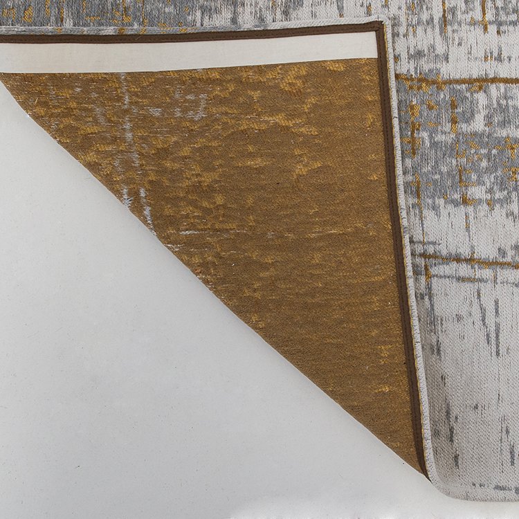 Mad Men Griff Rug Columbus Gold - Lees of Grimsby