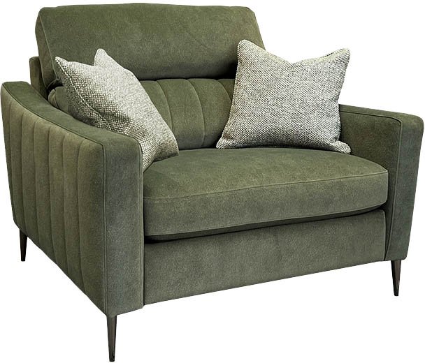Florence Fabric Cuddler Sofa