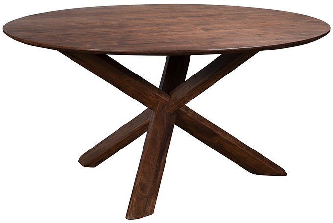 Crate and barrel round dining table top