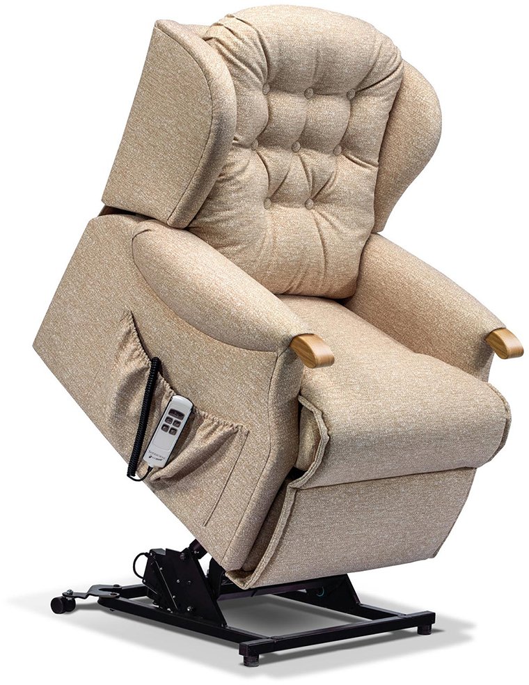 Sherborne Lynton Knuckle Petite Single Electric Riser Recliner Lees