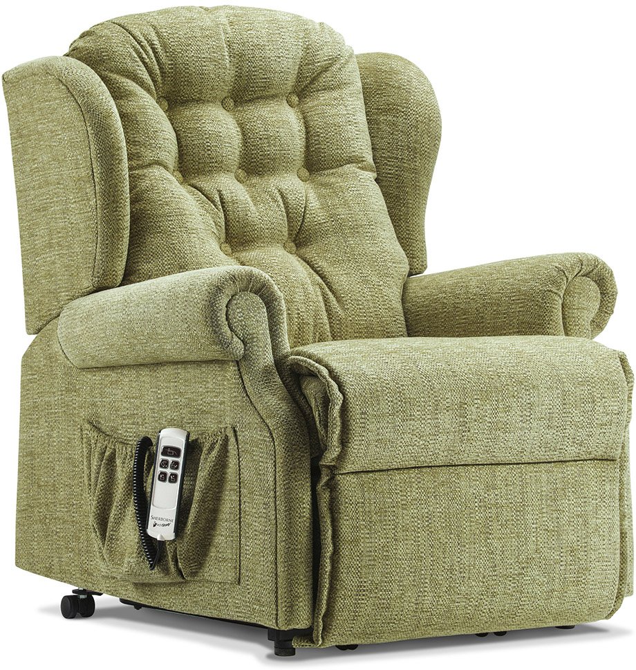 Sherborne Lynton Petite Single Electric Riser Recliner Lees of Grimsby