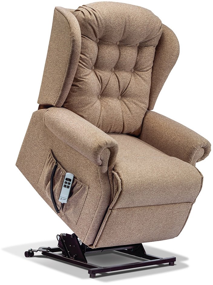 Sherborne Lynton Royale Dual Electric Riser Recliner Lees of Grimsby