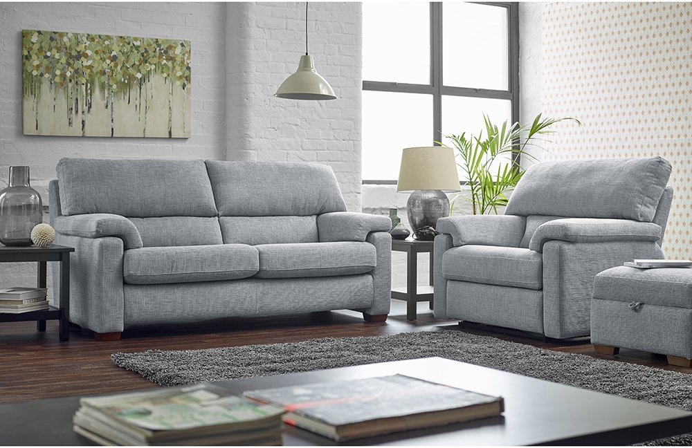 Vegas 2 Seater Manual Recliner Sofa Lees of Grimsby