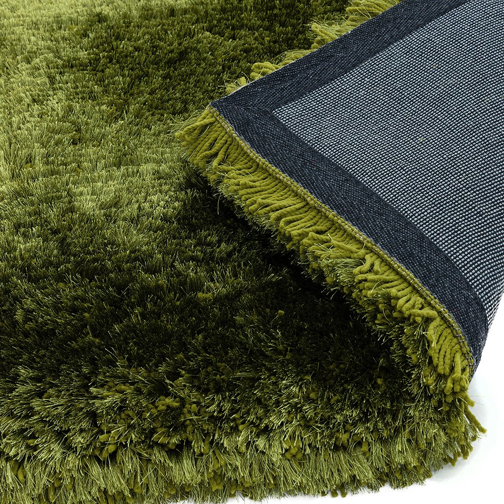 Plush Rug Green Lees of Grimsby