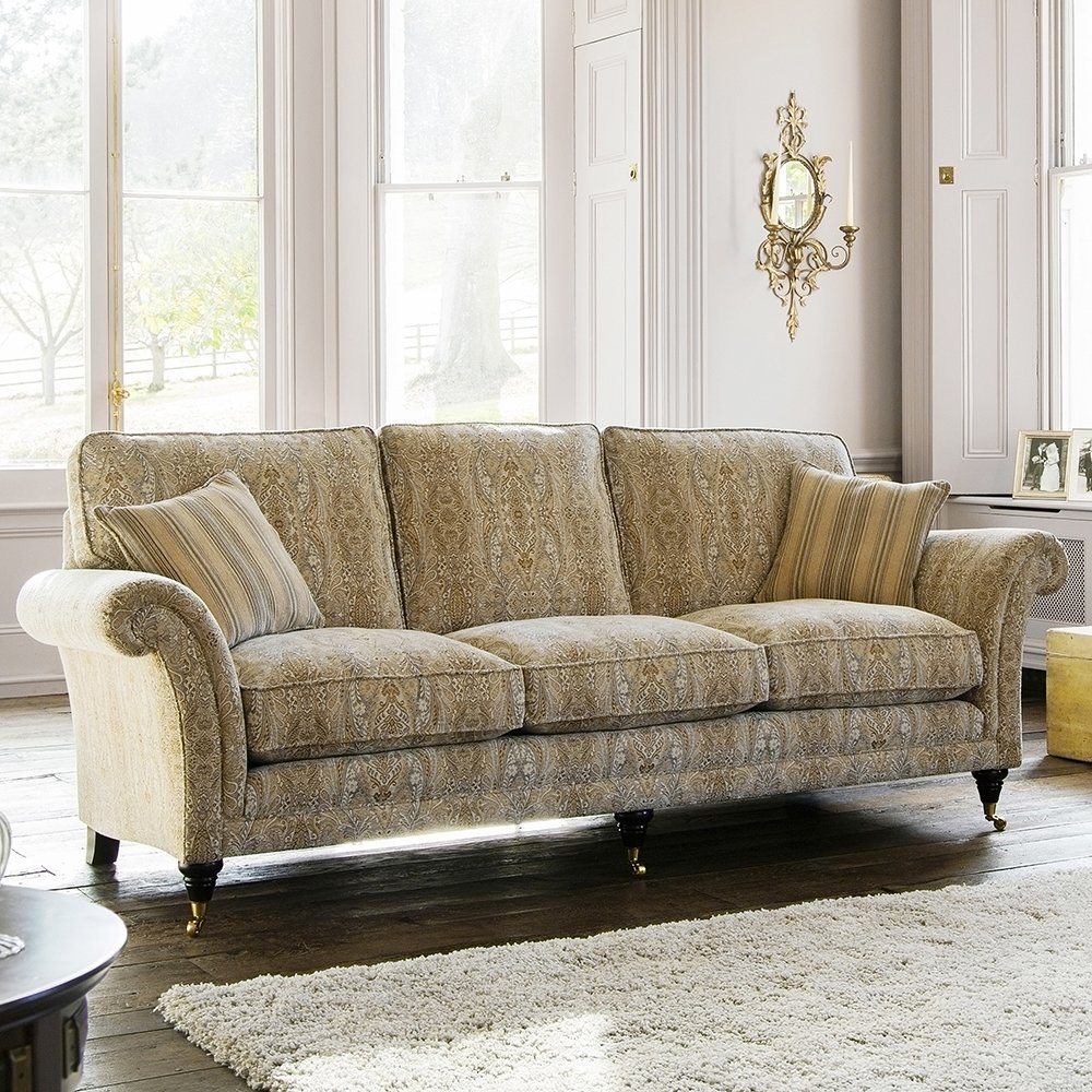Parker Knoll Burghley Grand Sofa Lees of Grimsby