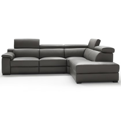 Riccardo Leather Large Corner Sofa Riccardo Leather Large Corner Sofa