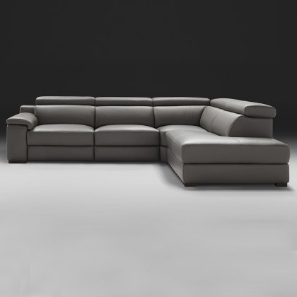 Riccardo Leather Large Corner Sofa Riccardo Leather Large Corner Sofa