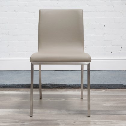Audrey Dining Chair in Taupe Audrey Dining Chair in Taupe