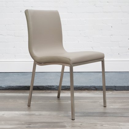 Audrey Dining Chair in Taupe Audrey Dining Chair in Taupe
