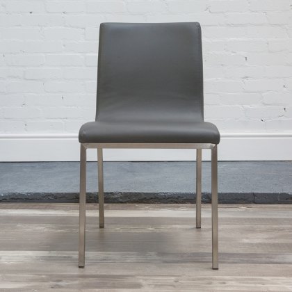 Audrey Dining Chair in Grey Audrey Dining Chair in Grey