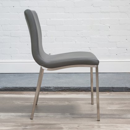 Audrey Dining Chair in Grey Audrey Dining Chair in Grey