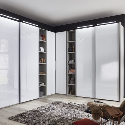 Wiemann Monaco Semi Fitted Wardrobe