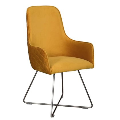 Utah Dining Chair Mustard Utah Dining Chair Mustard