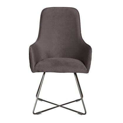 Utah Dining Chair Steel Utah Dining Chair Steel