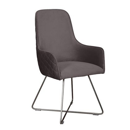 Utah Dining Chair Steel Utah Dining Chair Steel