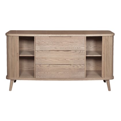 Tambour Sideboard Grey Tambour Sideboard Grey