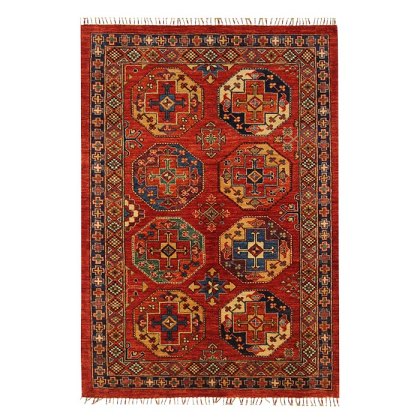 Ersari Hand Knotted Rug